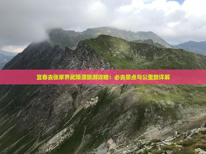 宜春去张家界武陵源必去地