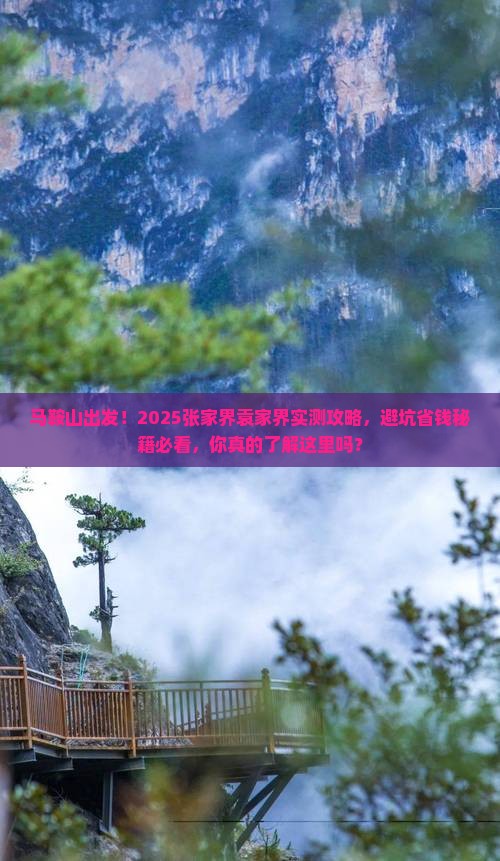马鞍山去张家界袁家界旅游