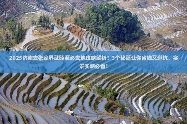 济南去张家界武陵源必去地