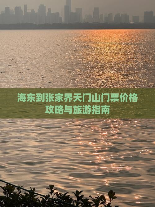 海东到张家界天门山门票