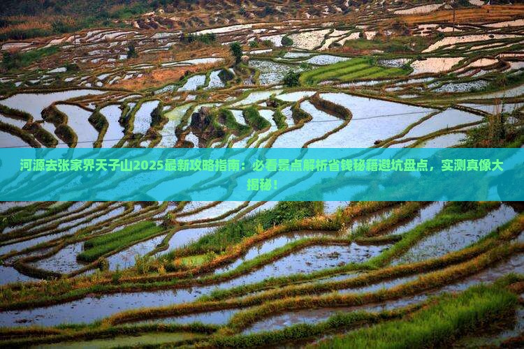 河源去张家界天子山必去地