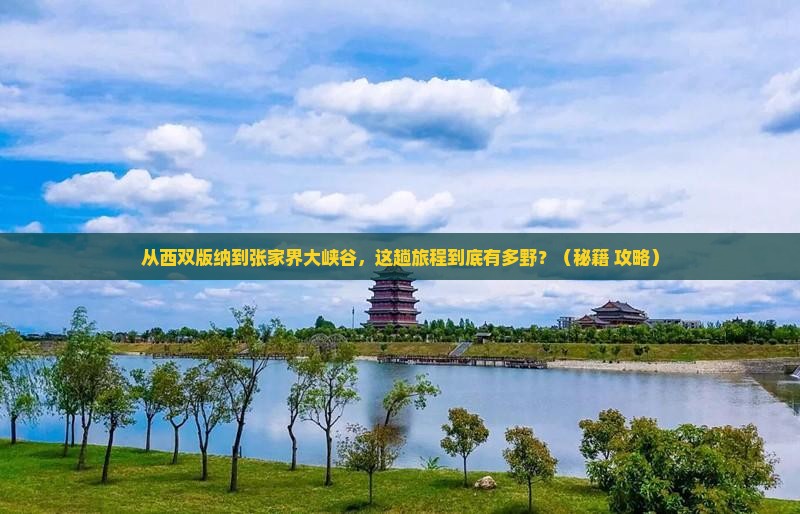 西双版纳去张家界大峡谷景点