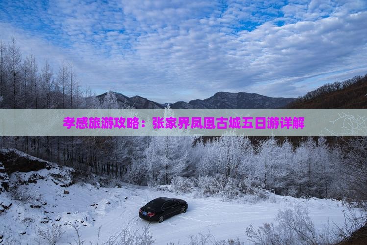 孝感到张家界凤凰古城五日游