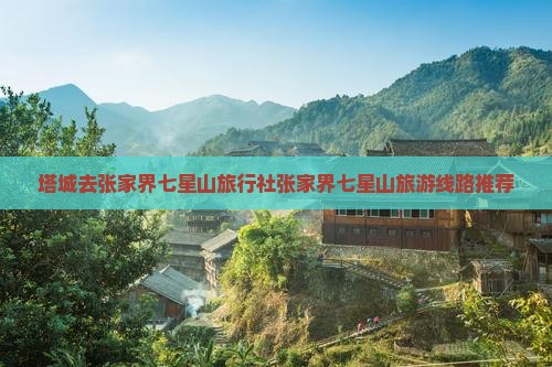 塔城去张家界七星山旅行社