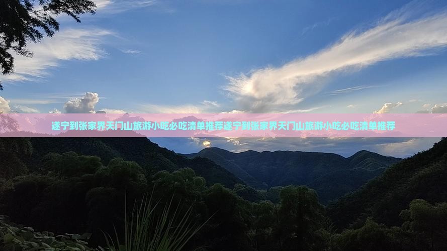 遂宁到张家界天门山旅游小吃
