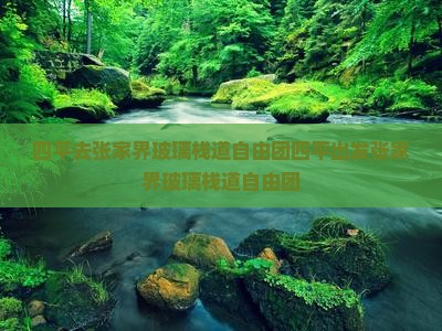 四平去张家界玻璃栈道自由团
