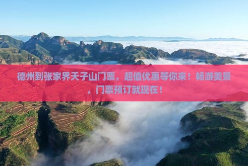 德州到张家界天子山门票