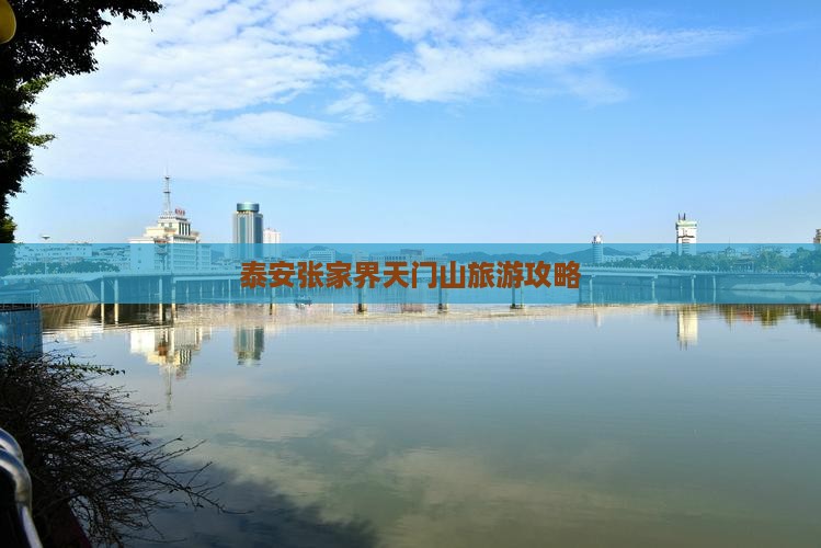 泰安去张家界天门山旅游