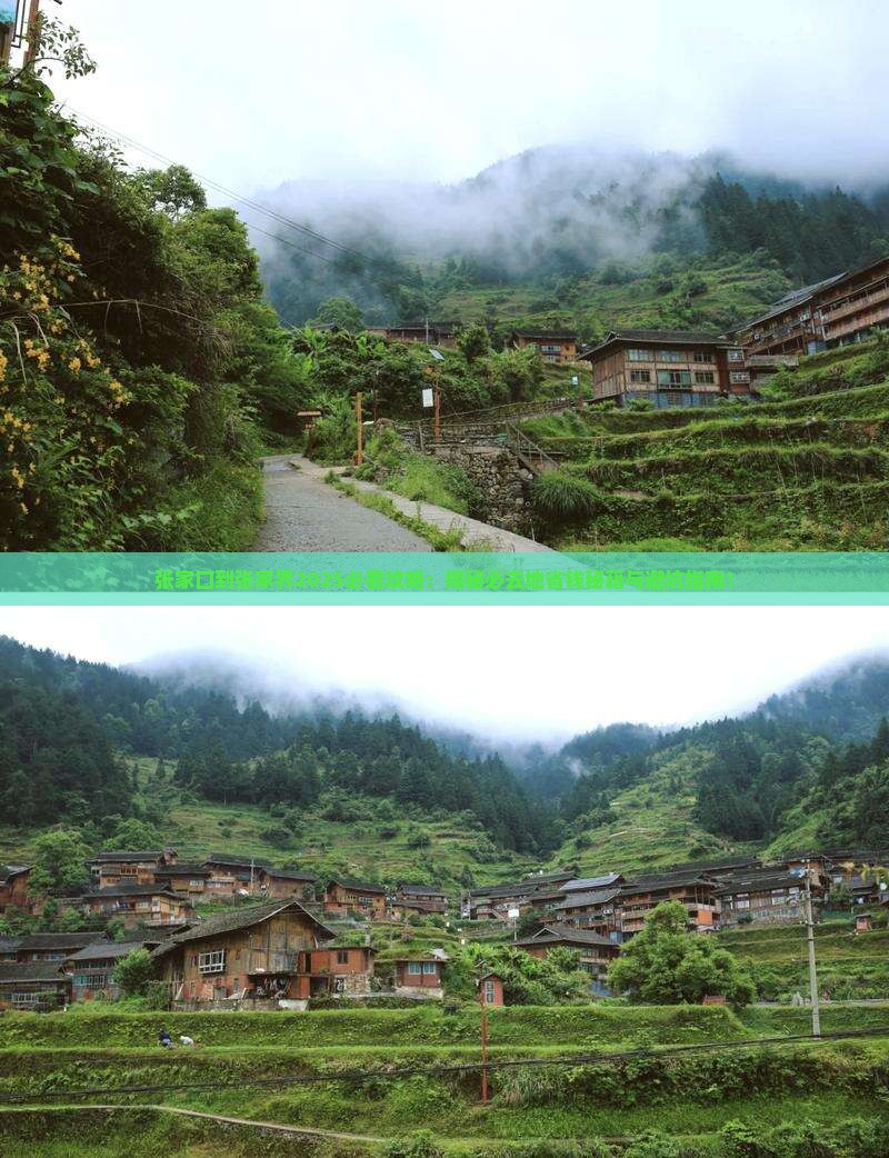 张家口到张家界必去地