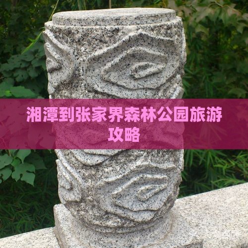 湘潭去张家界森林公园团体旅游