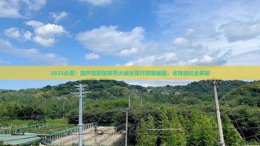 葫芦岛到张家界大峡谷旅行社