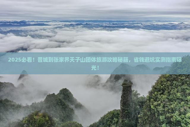 晋城到张家界天子山团体旅游
