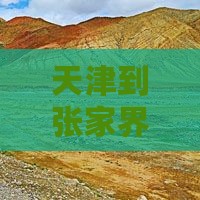 天津到张家界天子山七日游