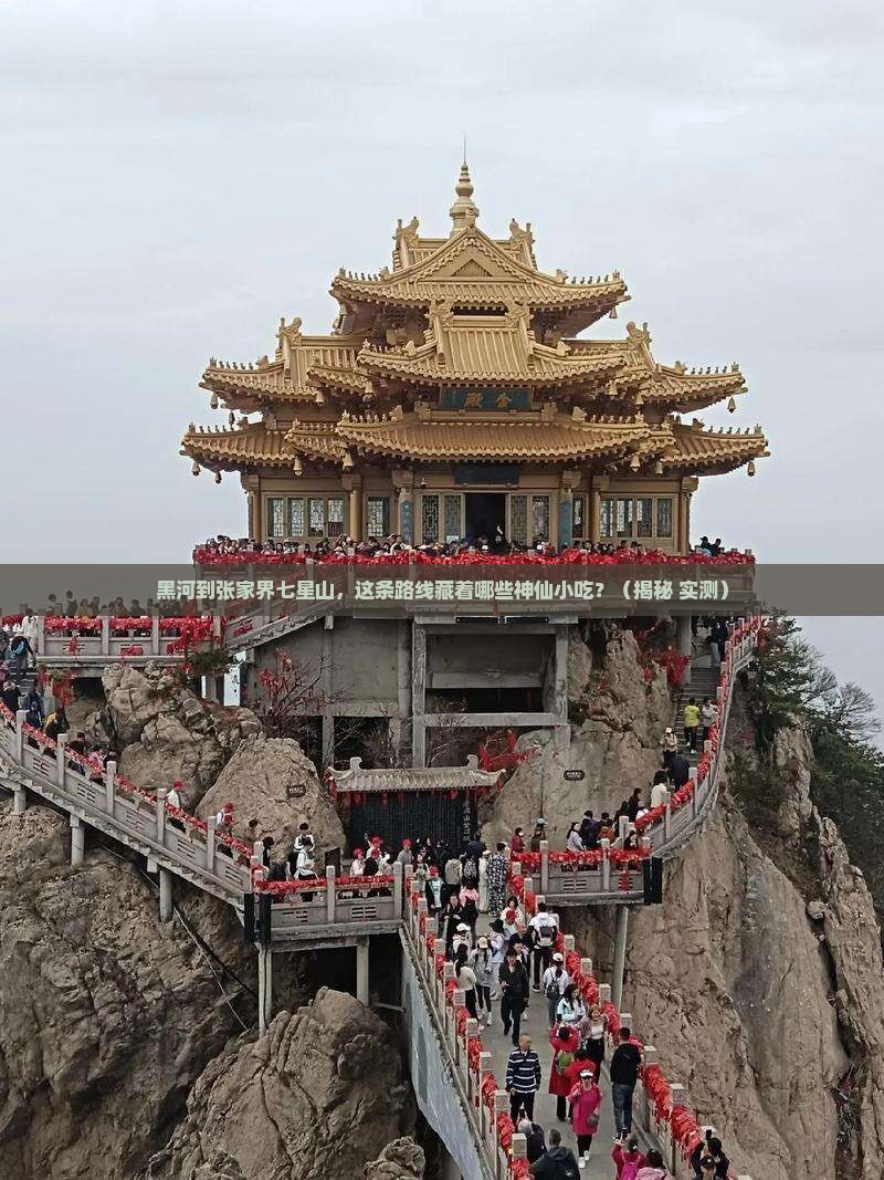 黑河到张家界七星山旅游小吃