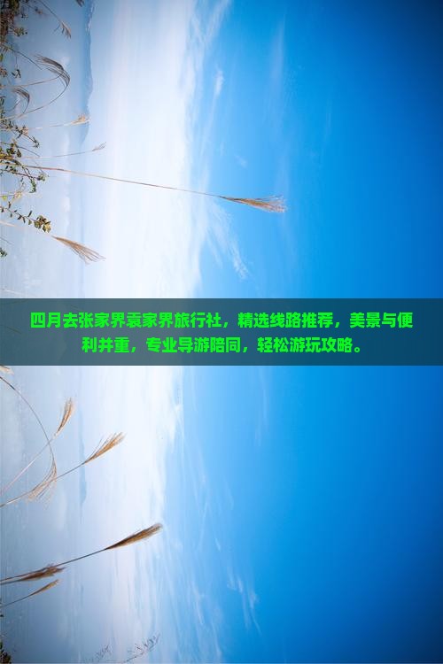 四月去张家界袁家界旅行社