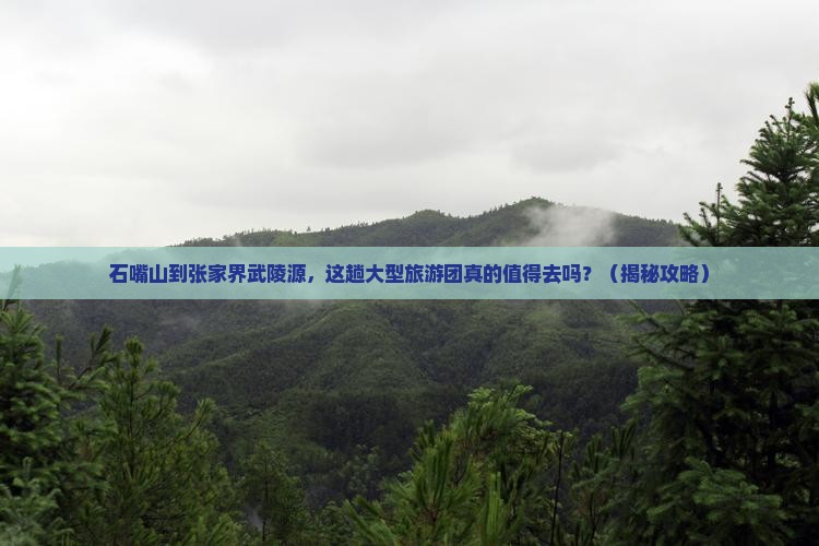石嘴山到张家界武陵源大型旅游团