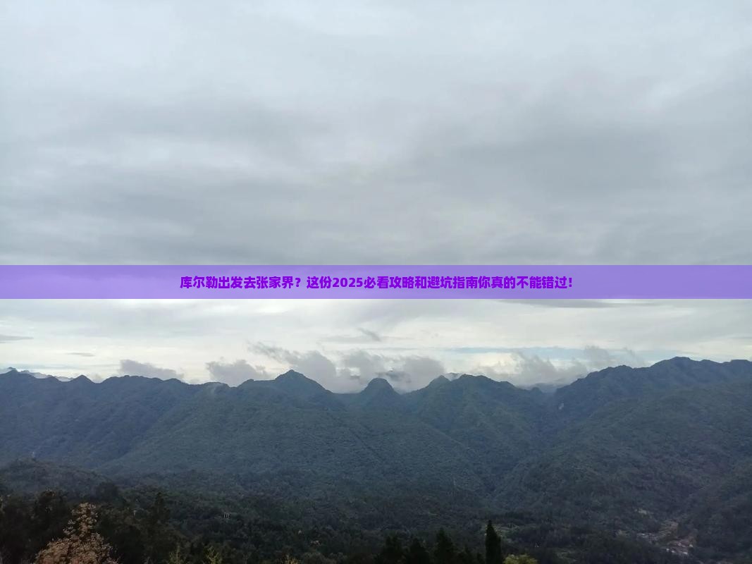 库尔勒去张家界森林公园旅游
