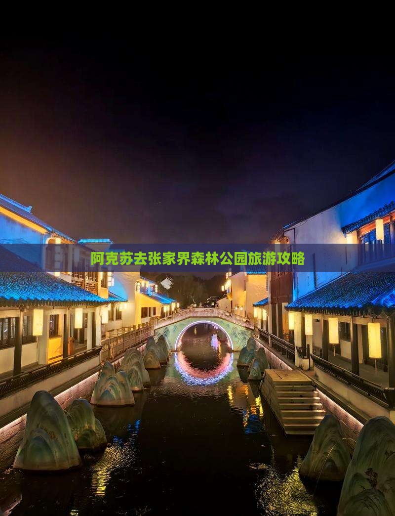 阿克苏去张家界森林公园攻略