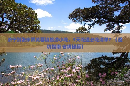 济宁到张家界芙蓉镇旅游小吃