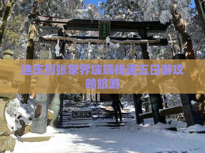 迪庆到张家界玻璃栈道五日游