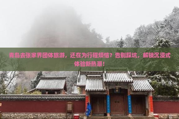 青岛去张家界团体旅游