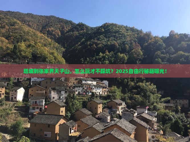 塔城到张家界天子山自由行
