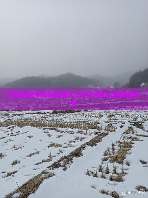武威去张家界凤凰古城景点