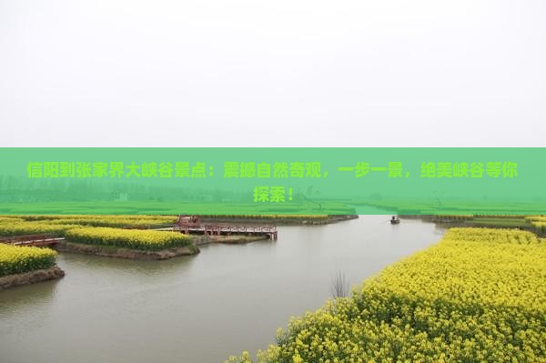 信阳到张家界大峡谷景点