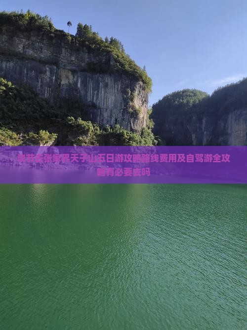毕节去张家界天子山五日游