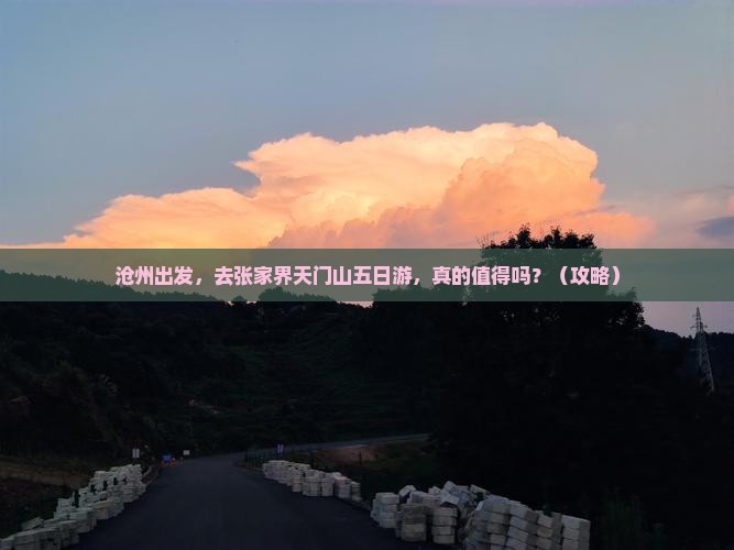 沧州到张家界天门山五日游