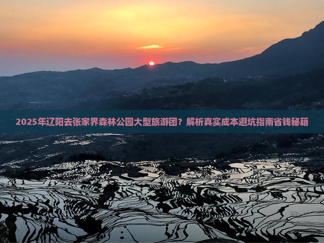 辽阳去张家界森林公园大型旅游团
