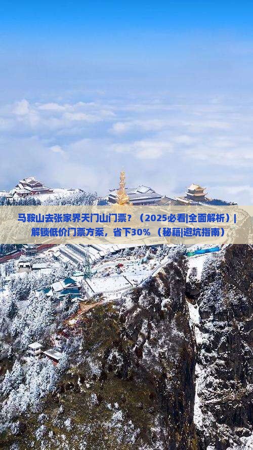 马鞍山去张家界天门山门票