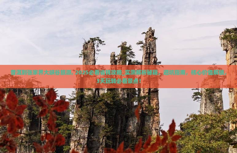 普洱到张家界大峡谷旅游