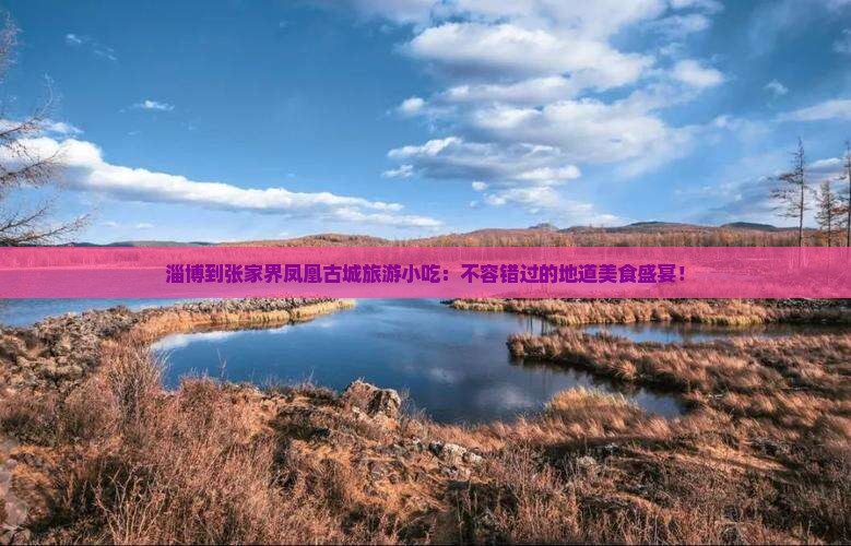 淄博到张家界凤凰古城旅游小吃