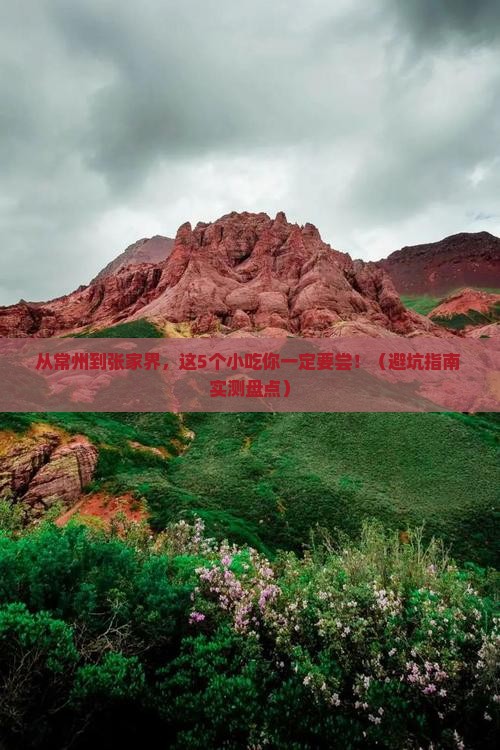 常州到张家界旅游小吃