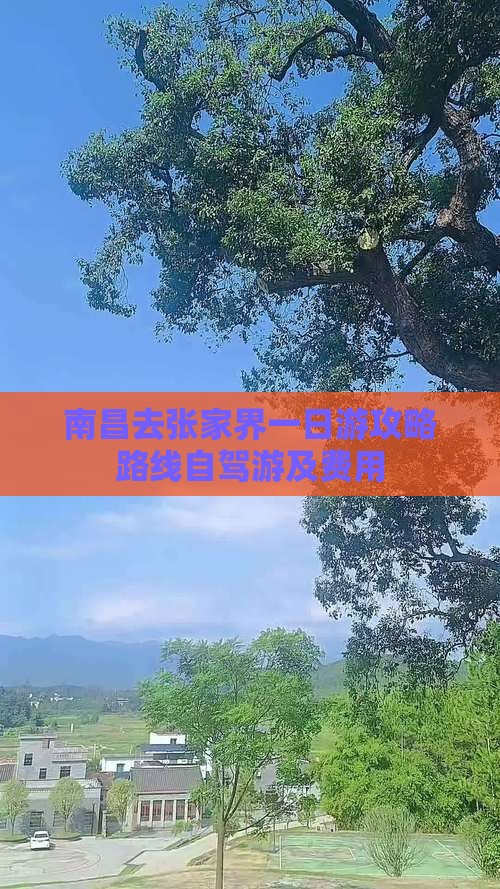 南昌去张家界一日