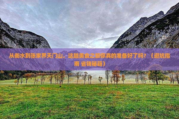 衡水到张家界天门山旅游小吃