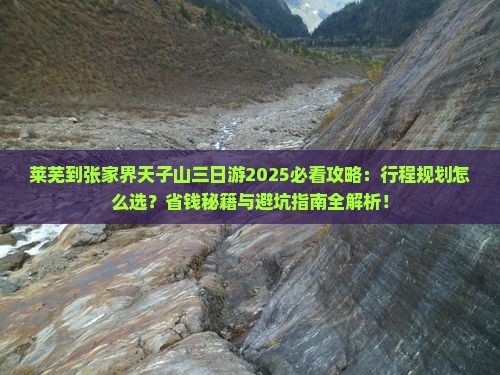 莱芜到张家界天子山三日游
