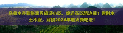 乌鲁木齐到张家界旅游小吃
