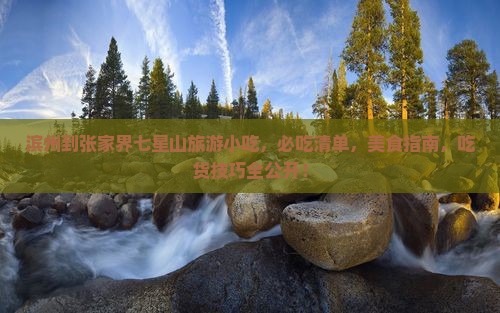滨州到张家界七星山旅游小吃 滨州到张家界七星山旅游小吃
