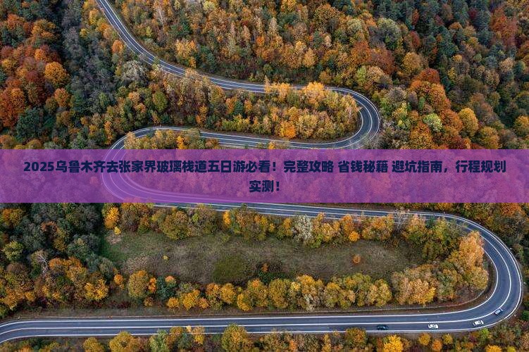 乌鲁木齐去张家界玻璃栈道五日游
