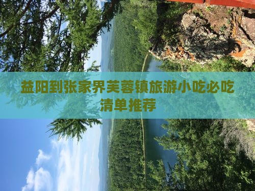 益阳到张家界芙蓉镇旅游小吃