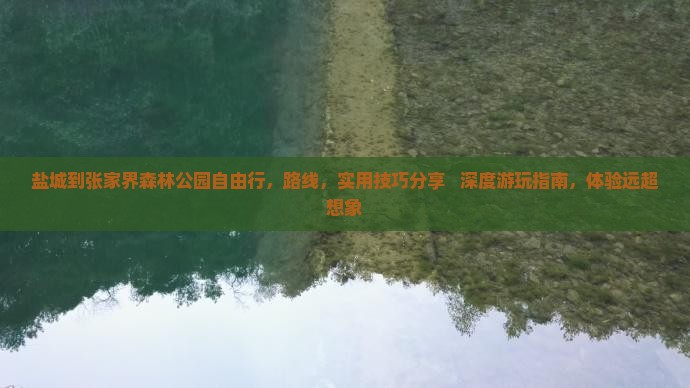 盐城到张家界森林公园自由行