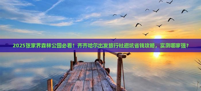 齐齐哈尔去张家界森林公园旅行社