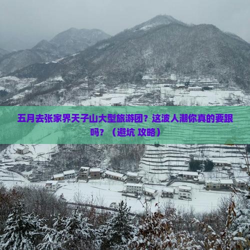 五月去张家界天子山大型旅游团