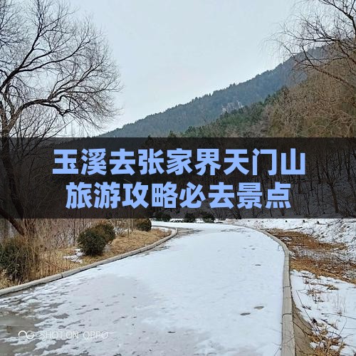 玉溪去张家界天门山必去地