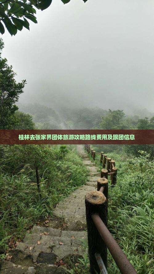 桂林去张家界团体旅游