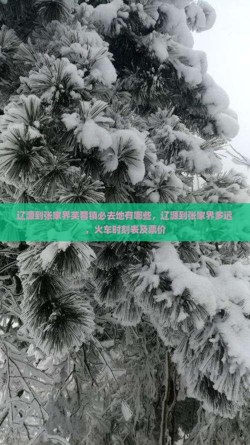 辽源到张家界芙蓉镇必去地