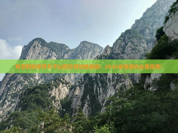 林芝到张家界天子山四日游