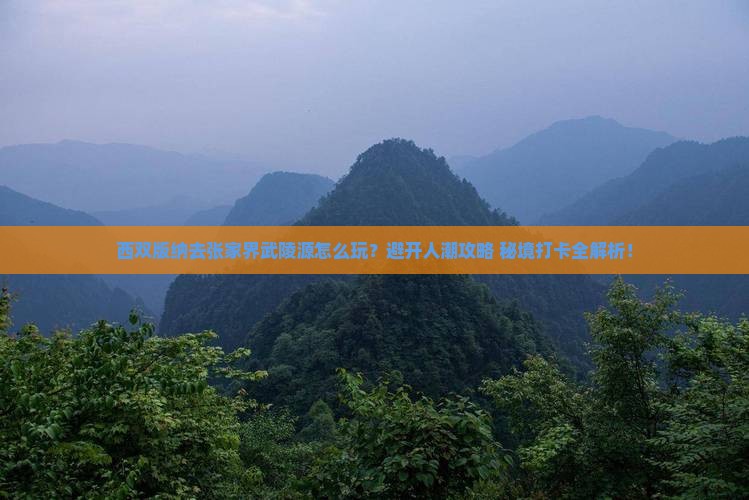 西双版纳去张家界武陵源哪里玩